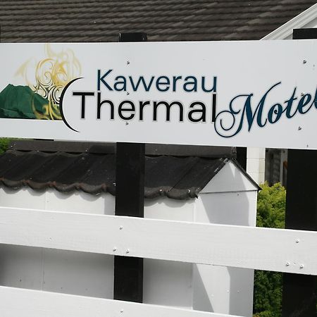 Kawerau Thermal Motel Exterior photo